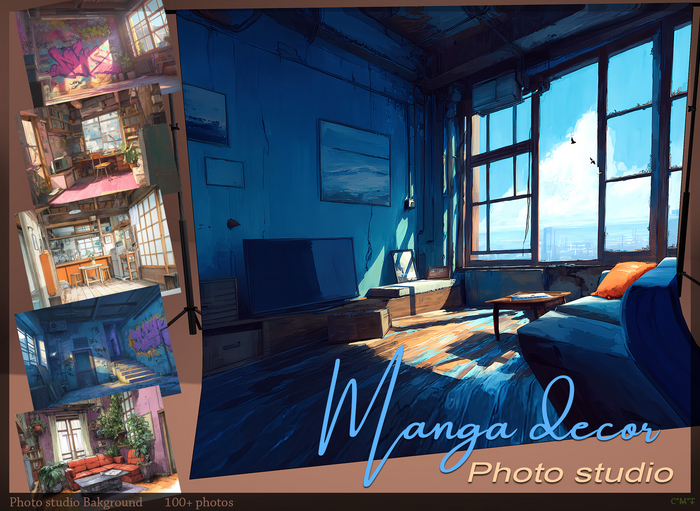 *!* Screen studio photo Manga
