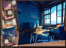 *!* Screen studio photo Manga