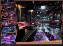 *!* Screen studio photo Night Club 