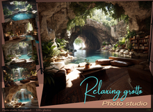 *!* Screen studio photo Relaxing Grotto 
