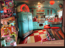 *!* Screen studio photo Retro
