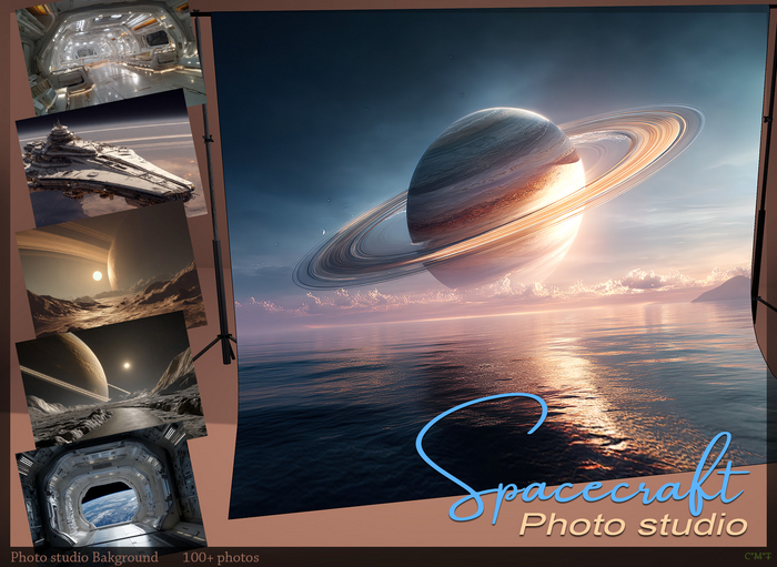 *!* Screen studio photo Spacecraft 