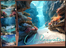 *!* Screen studio photo Underwater