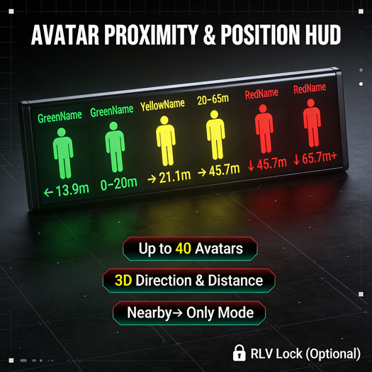3D Proximity Radar v1.0