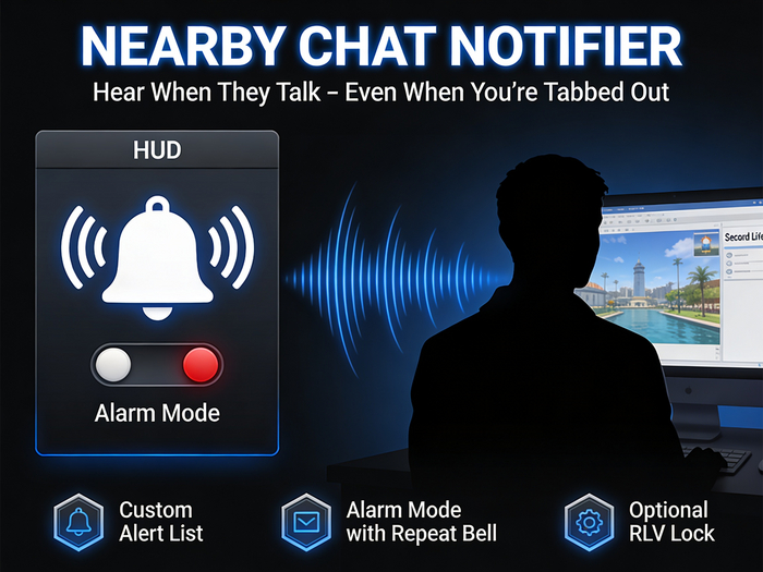 Nearby Chat Notifier v1.2