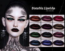 [PAIX] Disturbia Lipsticks - DEMO