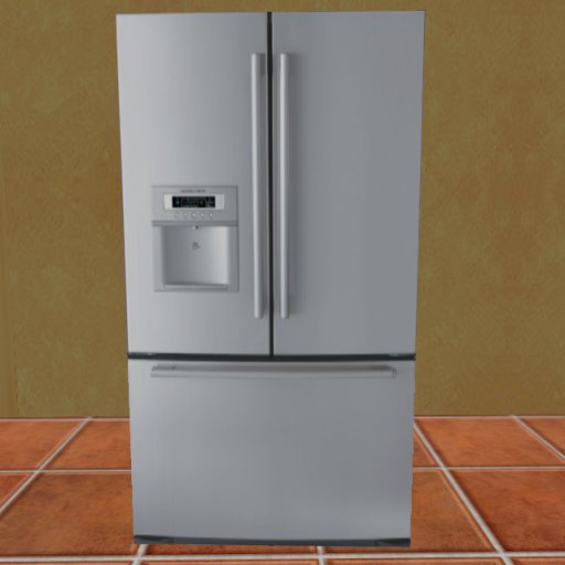 Refrigerator 2 (1 prim)