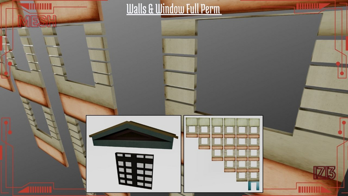 Walls & Window Full Perm