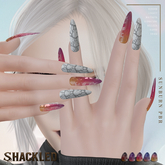 SHACKLED - Sunburn PBR [Almond Nails]