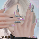 SHACKLED - Frostbite PBR [Almond Nails]