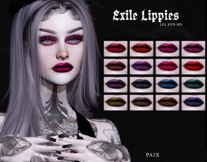 [PAIX] Exile Lippies - [FATPACK]