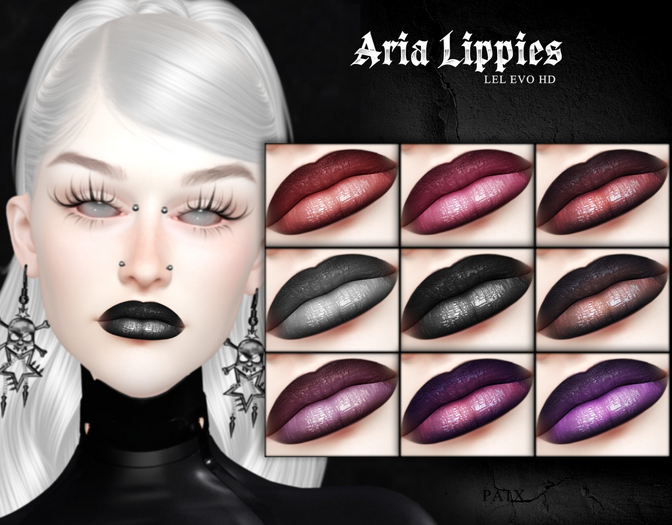 [PAIX] Aria Lippies - [FATPACK]