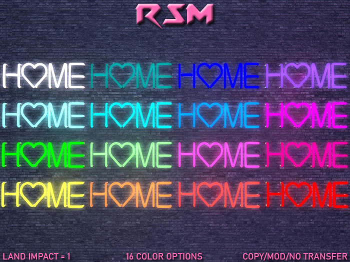 Neon Home