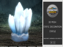 {DE} Skyshard Crystal - 3D Mesh