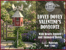 LOVEY DOVEY VALENTINE'S DOVECOTE - DOVECOTE