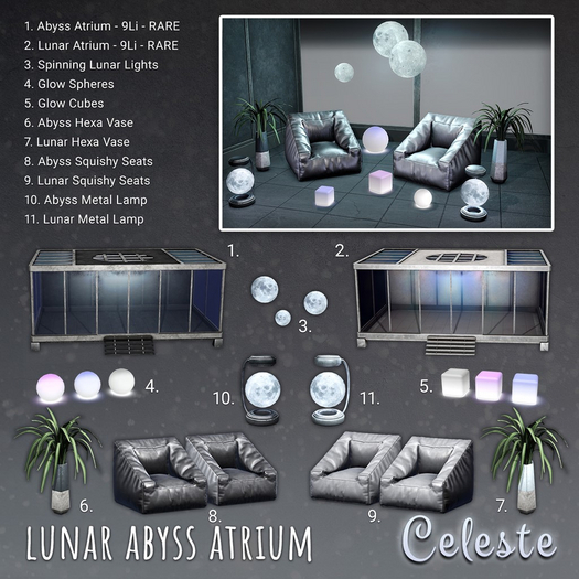 2. Lunar Atrium - RARE