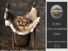 {DE} Mammoth Cheese Basket - 3D Mesh