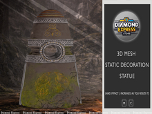 {DE} Skyrim Standing Stone - 3D Mesh