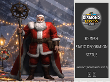 {DE} Santa Claus – 3D Mesh