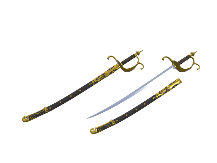Borsom Sword #4