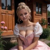 Blonde Girl 046