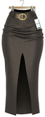Asteria "Elsa" Skirt Taupe