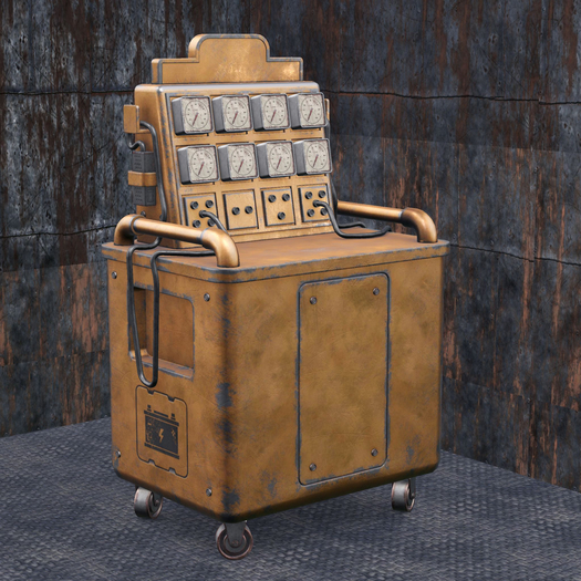 {Unflat Stuff} Diagnostics Cart