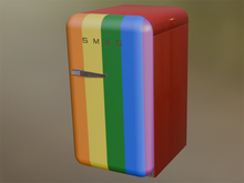SMEG refrigerator, Pride