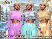 DEMO DIVA SWEATER FAT PACKS