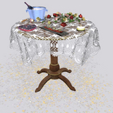 Valentine's Day Table -2- /Table St VALENTIN -2- (BOX)