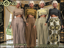 DEMO YUNA PANTS FAT PACKS