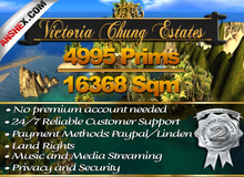 Full Prim Sim - 18999L$/ Week with EM Rights (Buy this and you will receive a free gift)