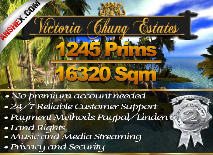 1/4 Homestead Parcel For Rent - 1245 Prims