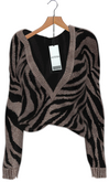 Asteria "Elsa" Blouse Natural Tiger