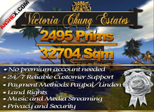 1/2 Homestead Parcel For Rent - 2495 Prims