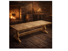 Rustic Tavern Table