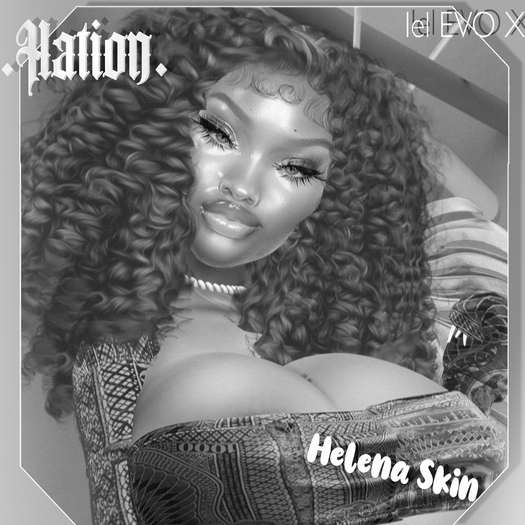 .HATION. Helena Skin DEMO