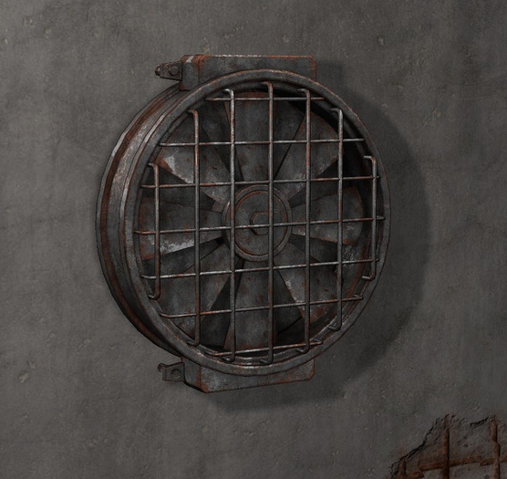 {Unflat Stuff} Fallout Style Fan
