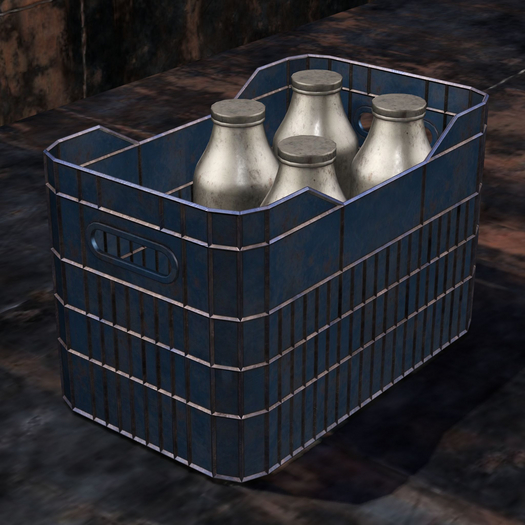 {Unflat Stuff} Milk Crate