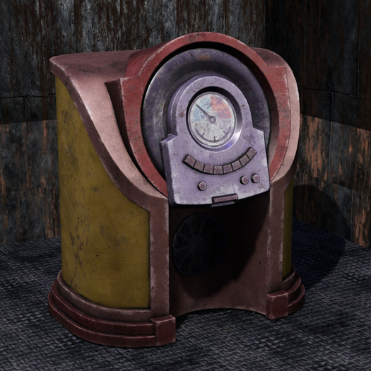 {Unflat Stuff} Palia style jukebox