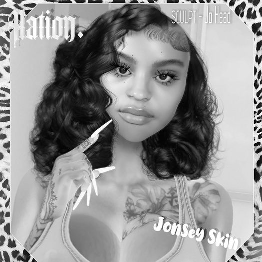 .HATION. Jonsey Skin DEMO