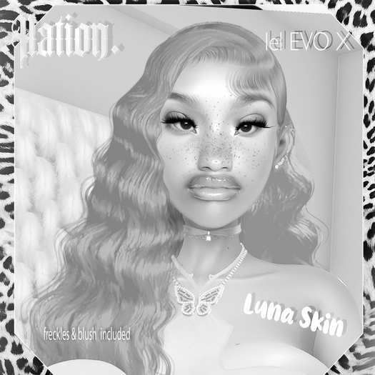 .HATION. Luna Skin DEMO - EVO