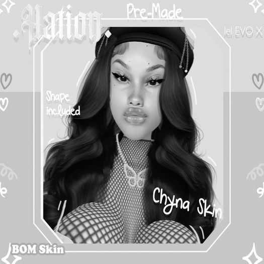 .HATION. Chyna Skin DEMO