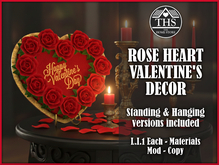 ROSE HEART - VALENTINE'S DAY