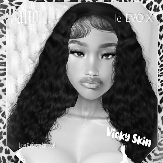 .HATION. Vicky Skin DEMO