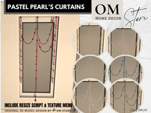 |OM| Pastel Pearl's Curtains
