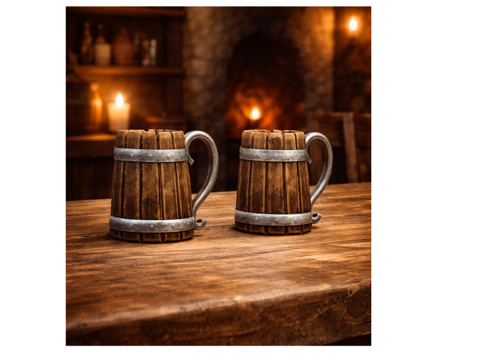 Tavern Drinking Mug