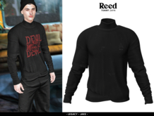REED - ZAYN TSHIRT BLACK (wear me)