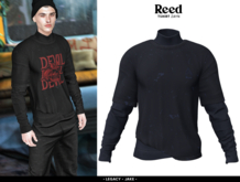 REED - ZAYN TSHIRT BLUE (wear me)