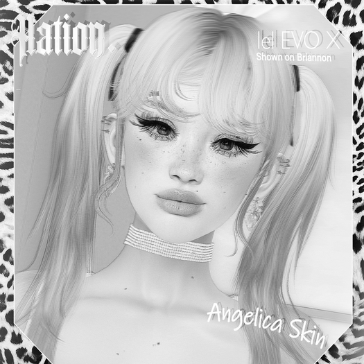 .HATION. Angelica Skin DEMO